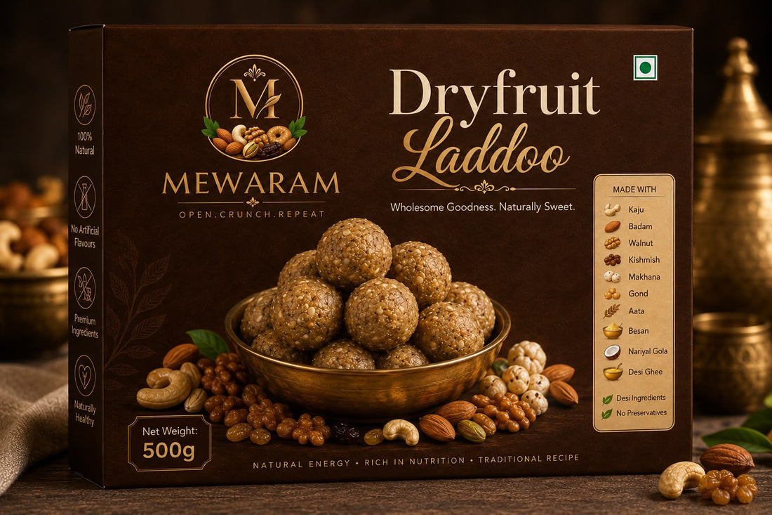 Mewaram Special Dryfruit Laddoo- 400 gm