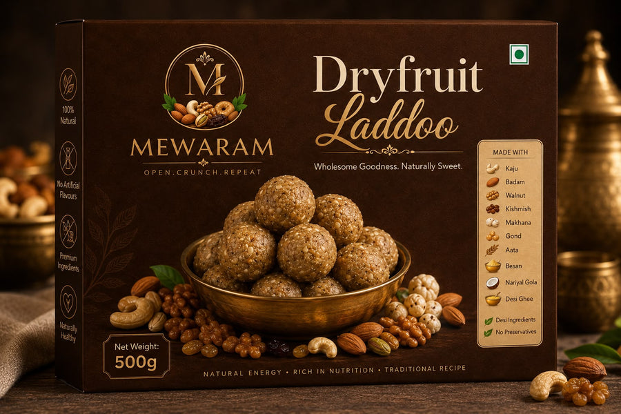 Mewaram Special Dryfruit Laddoo- 400 gm