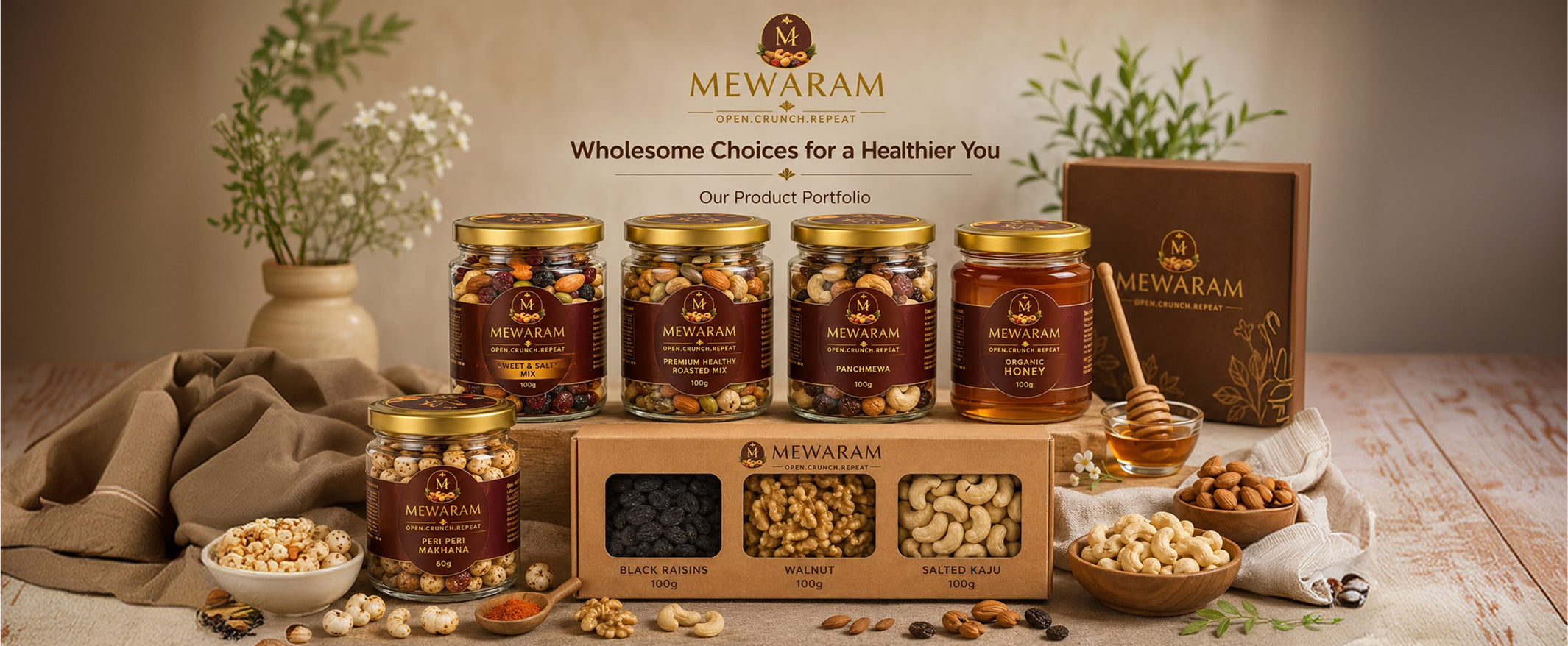 Mewaram banner