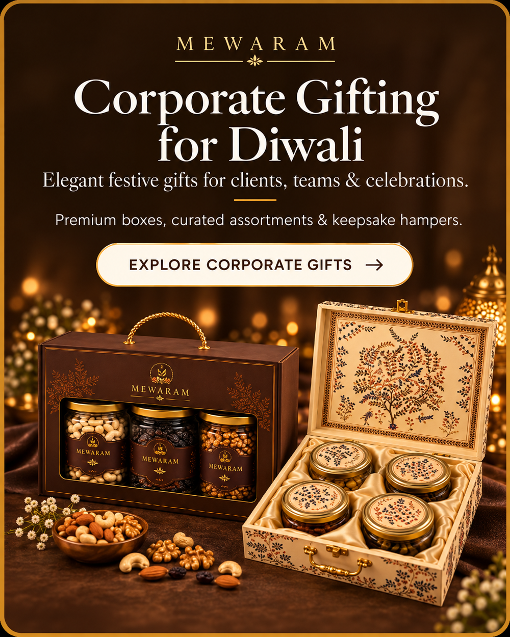 Mewaram Corporate Gifting For Diwali