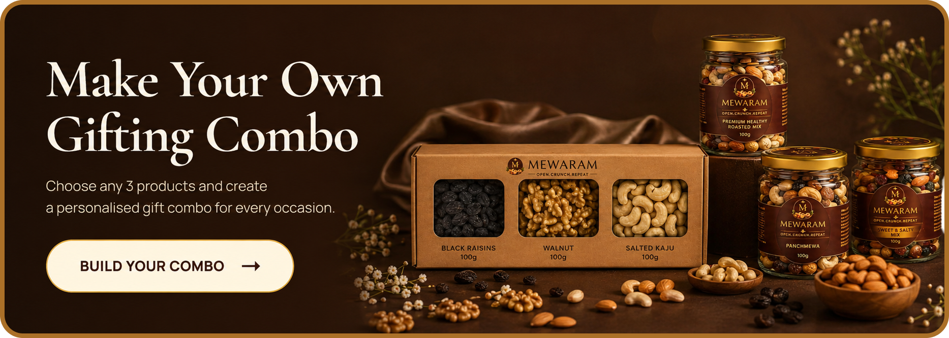 Build your Mewaram gifting combo