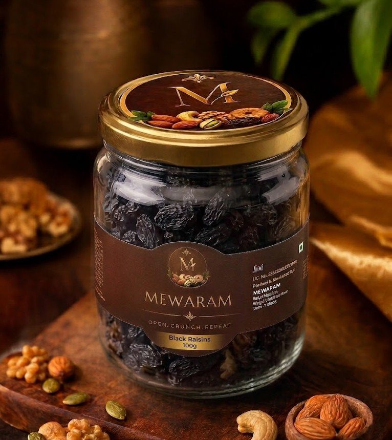 Mewaram Black Raisins