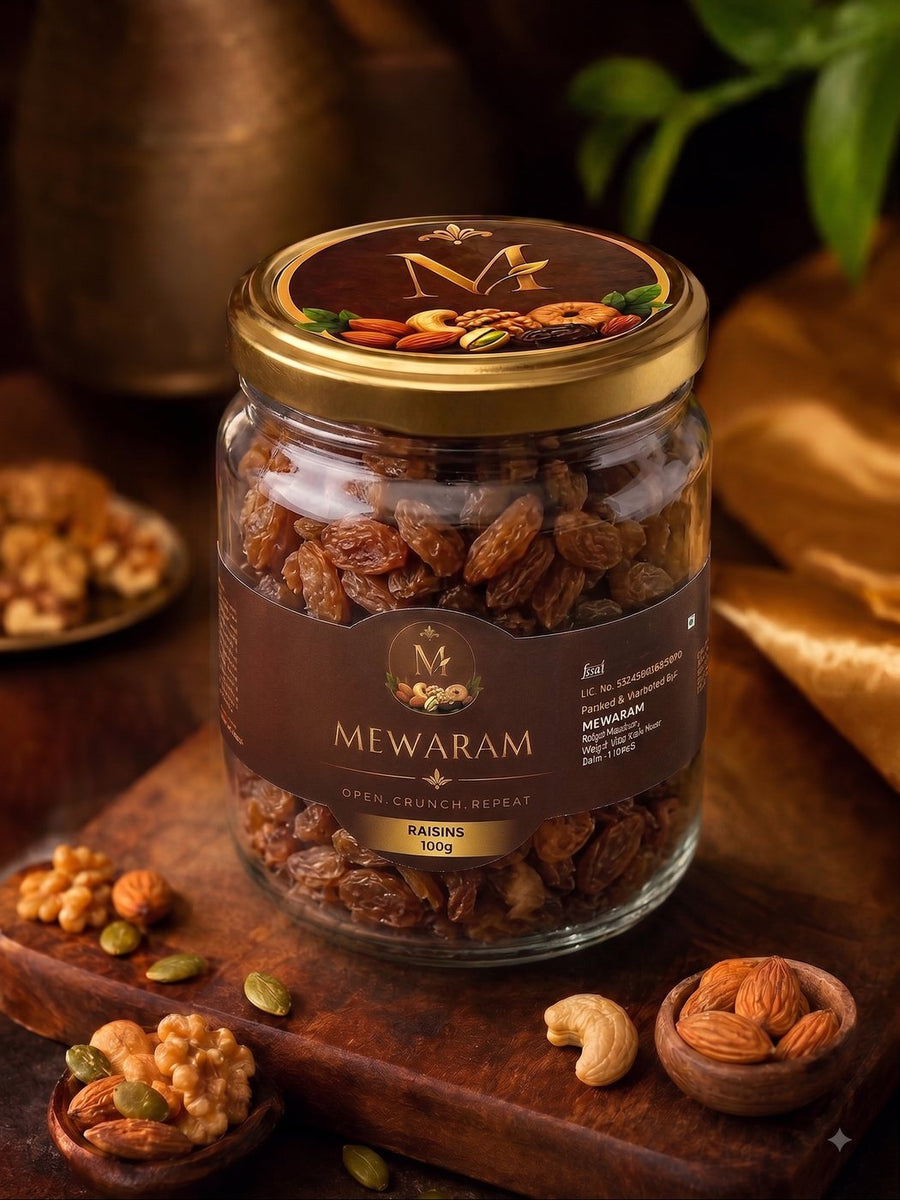 Mewaram Green Raisins