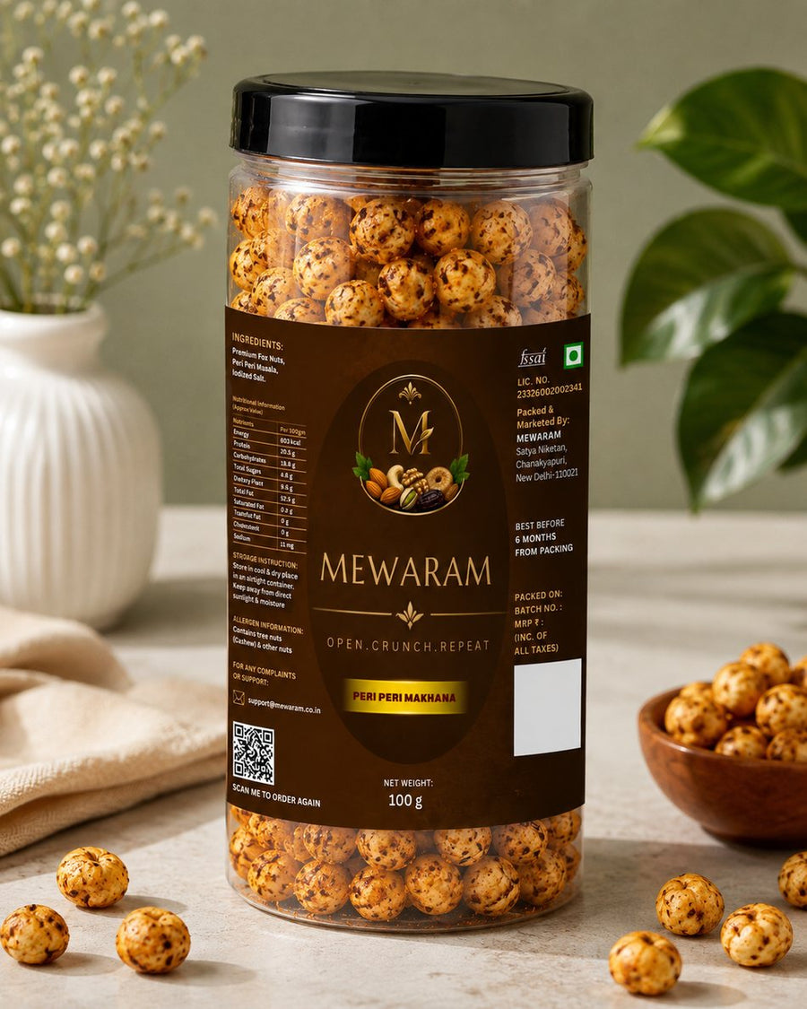 Mewaram Peri Peri Makhana