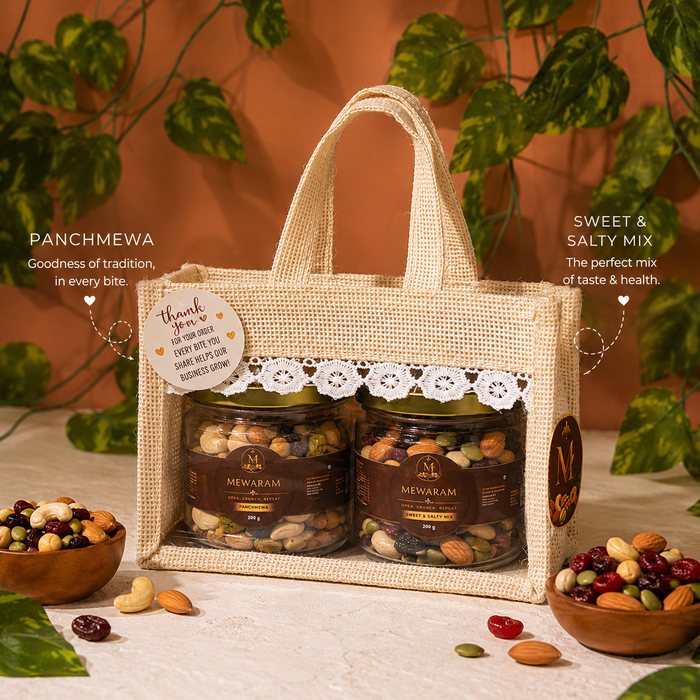 Premium Gift Box — Sweet & Salty + Panchmewa
