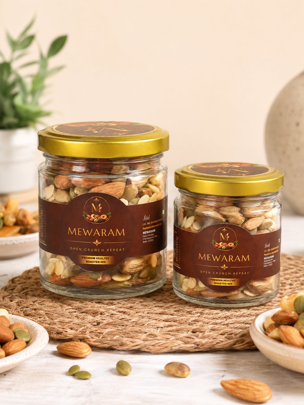 Premium Healthy Roasted Mix