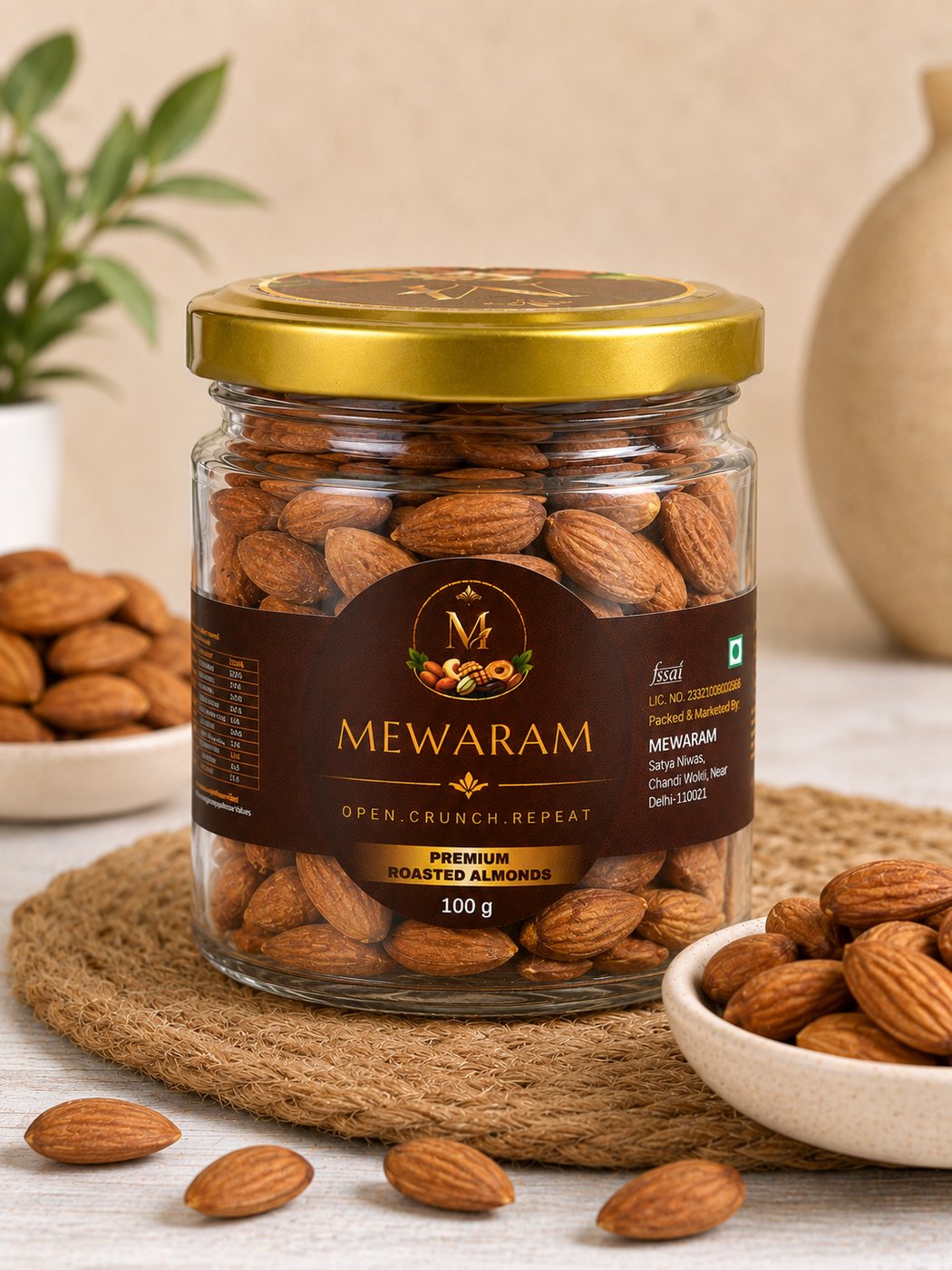 Roasted Almonds