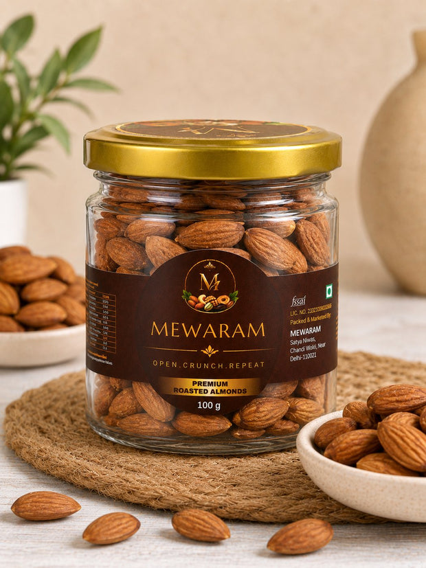 Roasted Almonds