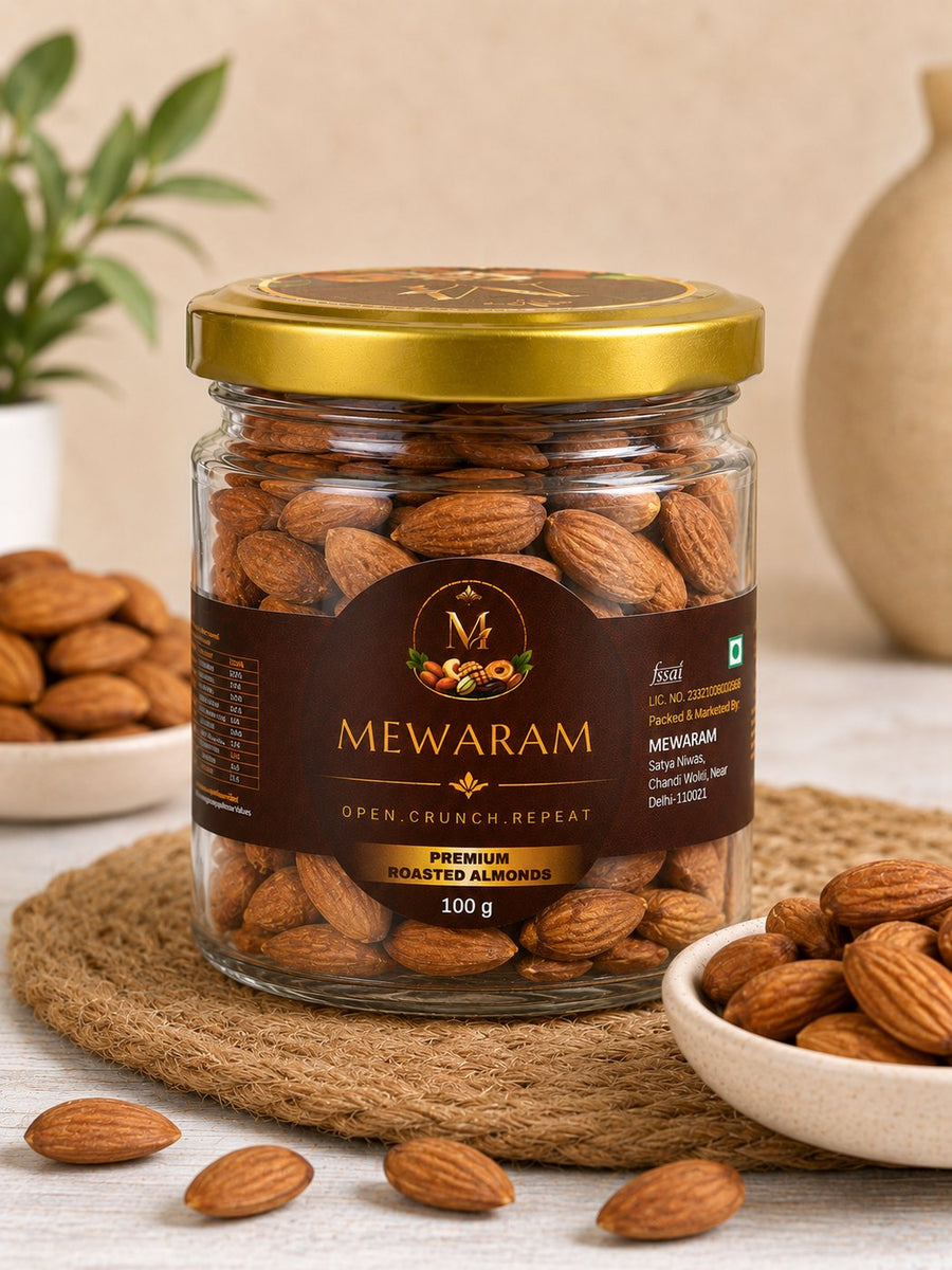 Mewaram Roasted Almonds
